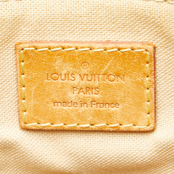 ルイ ヴィトン ダミエ アズール シラク―サPM 斜め掛け ショルダーバッグ  N41113 ホワイト PVC レザー レディース LOUIS VUITTON 【中古】
