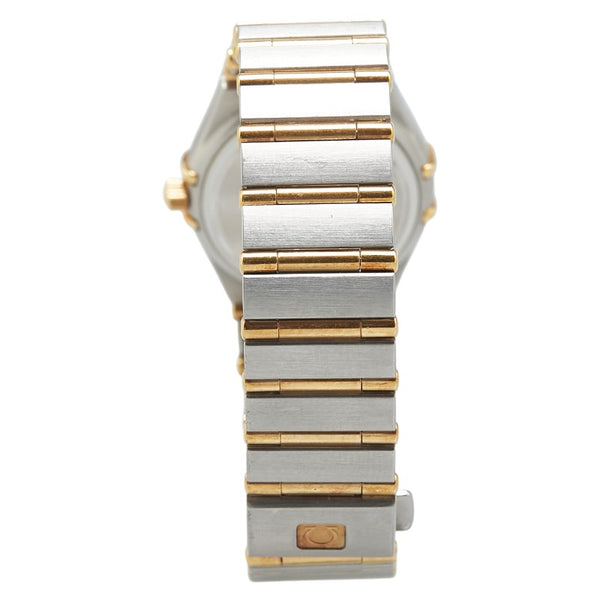 オメガ コンステレーション 腕時計 1362.30 クオーツ ホワイト文字盤 ステンレススチール メッキ レディース OMEGA 【中古】