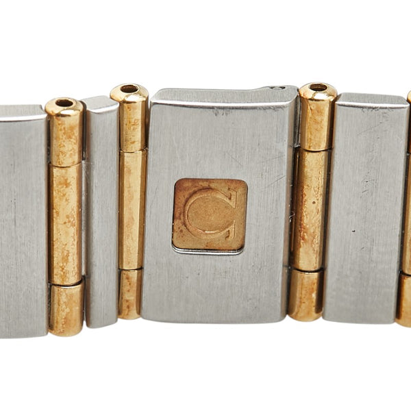 オメガ コンステレーション 腕時計 1362.30 クオーツ ホワイト文字盤 ステンレススチール メッキ レディース OMEGA 【中古】