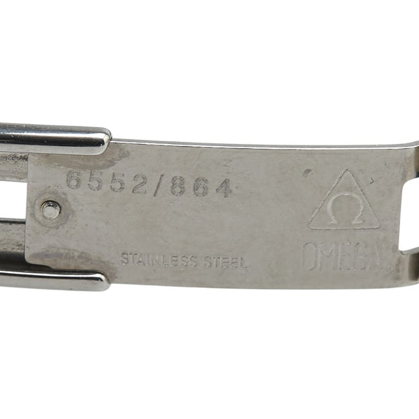 オメガ コンステレーション 腕時計 1362.30 クオーツ ホワイト文字盤 ステンレススチール メッキ レディース OMEGA 【中古】