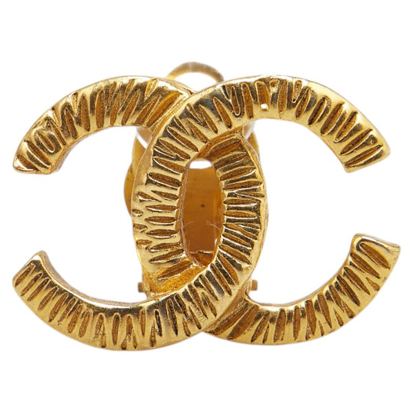 シャネル ココマーク イヤリング 片方のみ ゴールド メッキ レディース CHANEL 【中古】