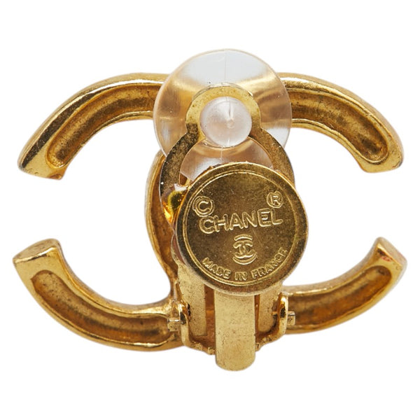 シャネル ココマーク イヤリング 片方のみ ゴールド メッキ レディース CHANEL 【中古】