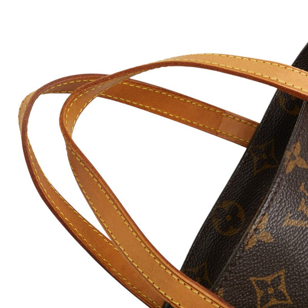 ルイ ヴィトン モノグラム ヴァヴァンPM  ハンドバッグ M51172 ブラウン PVC レザー レディース LOUIS VUITTON 【中古】