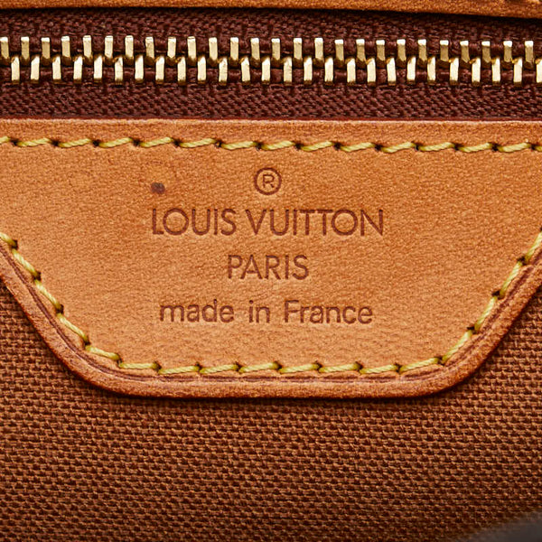 ルイ ヴィトン モノグラム ヴァヴァンPM  ハンドバッグ M51172 ブラウン PVC レザー レディース LOUIS VUITTON 【中古】