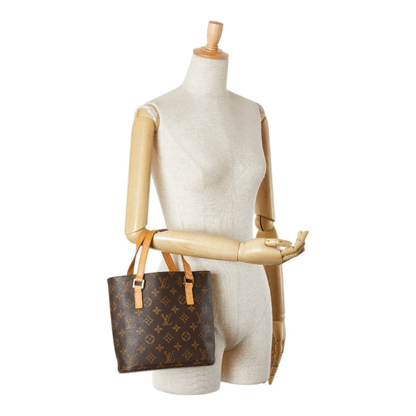 ルイ ヴィトン モノグラム ヴァヴァンPM  ハンドバッグ M51172 ブラウン PVC レザー レディース LOUIS VUITTON 【中古】