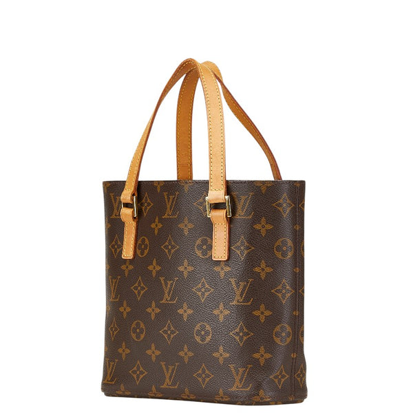 ルイ ヴィトン モノグラム ヴァヴァンPM  ハンドバッグ M51172 ブラウン PVC レザー レディース LOUIS VUITTON 【中古】