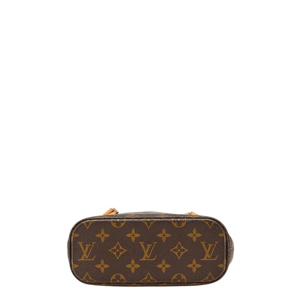 ルイ ヴィトン モノグラム ヴァヴァンPM  ハンドバッグ M51172 ブラウン PVC レザー レディース LOUIS VUITTON 【中古】