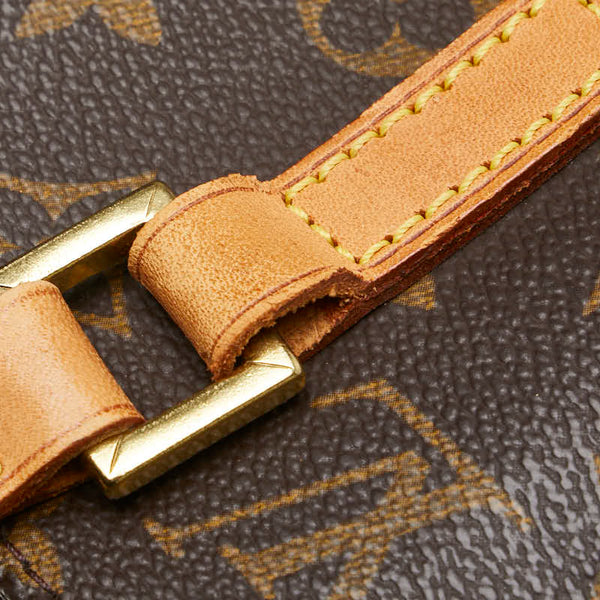 ルイ ヴィトン モノグラム ヴァヴァンPM  ハンドバッグ M51172 ブラウン PVC レザー レディース LOUIS VUITTON 【中古】