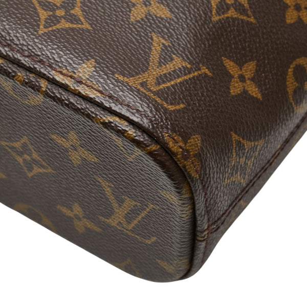 ルイ ヴィトン モノグラム ヴァヴァンPM  ハンドバッグ M51172 ブラウン PVC レザー レディース LOUIS VUITTON 【中古】