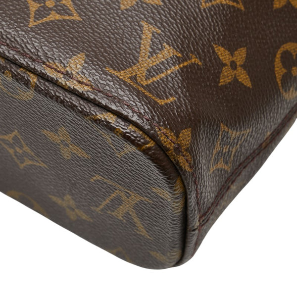 ルイ ヴィトン モノグラム ヴァヴァンPM  ハンドバッグ M51172 ブラウン PVC レザー レディース LOUIS VUITTON 【中古】