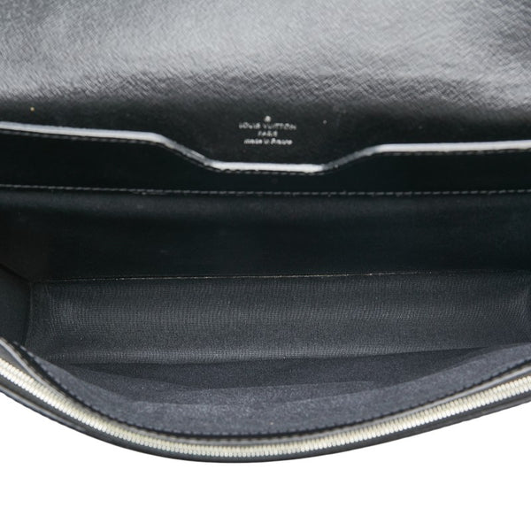 ルイ ヴィトン エピ ラギート ビジネスバッグ ブリーフケース M54552 ノワール ブラック レザー メンズ LOUIS VUITTON 【中古】