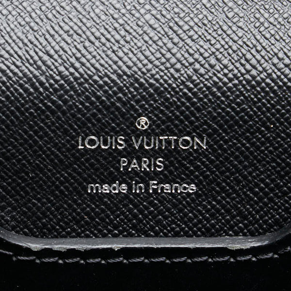 ルイ ヴィトン エピ ラギート ビジネスバッグ ブリーフケース M54552 ノワール ブラック レザー メンズ LOUIS VUITTON 【中古】
