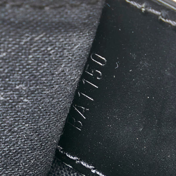 ルイ ヴィトン エピ ラギート ビジネスバッグ ブリーフケース M54552 ノワール ブラック レザー メンズ LOUIS VUITTON 【中古】