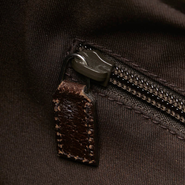 グッチ GGキャンバス シェリーライン 斜め掛け ショルダーバッグ 122790 ベージュ マルチカラー キャンバス レザー レディース GUCCI 【中古】