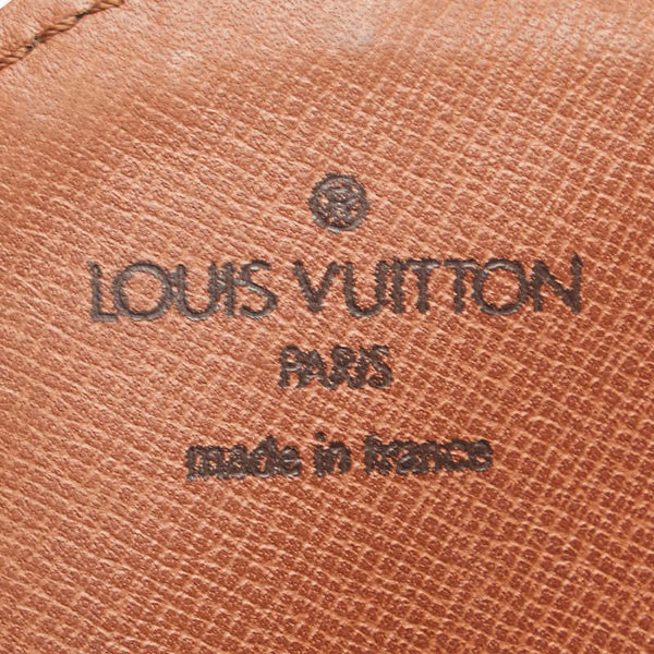 ルイ ヴィトン モノグラム カルトシエールMM 斜め掛け ショルダーバッグ M51253 ブラウン PVC レザー レディース LOUIS VUITTON 【中古】