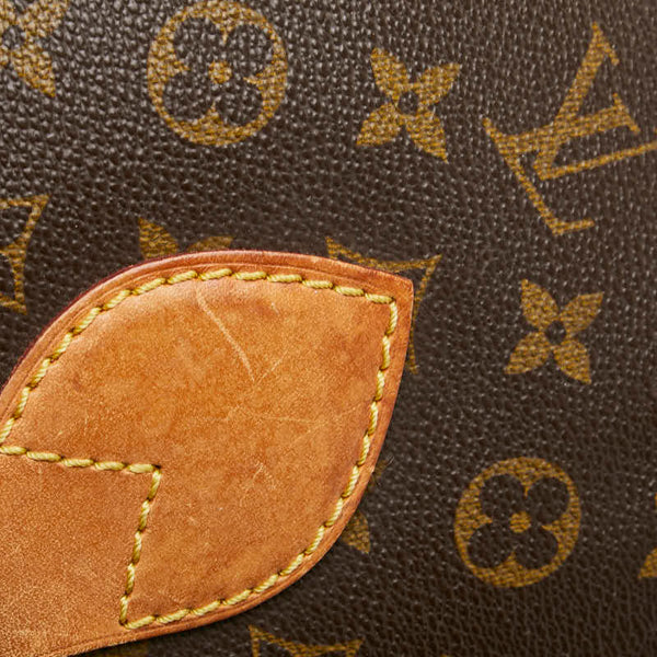 ルイ ヴィトン モノグラム カルトシエールMM 斜め掛け ショルダーバッグ M51253 ブラウン PVC レザー レディース LOUIS VUITTON 【中古】