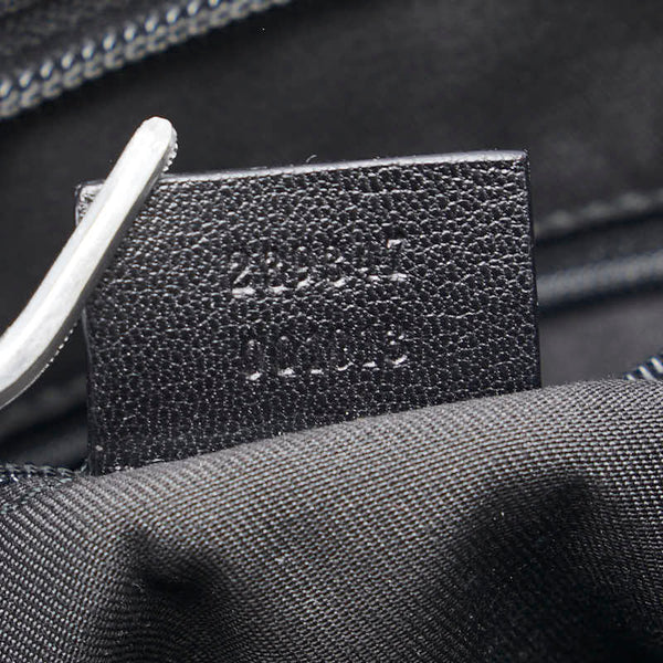 グッチ グッチシマ ショルダーバッグ 239347 ブラック レザー レディース GUCCI 【中古】