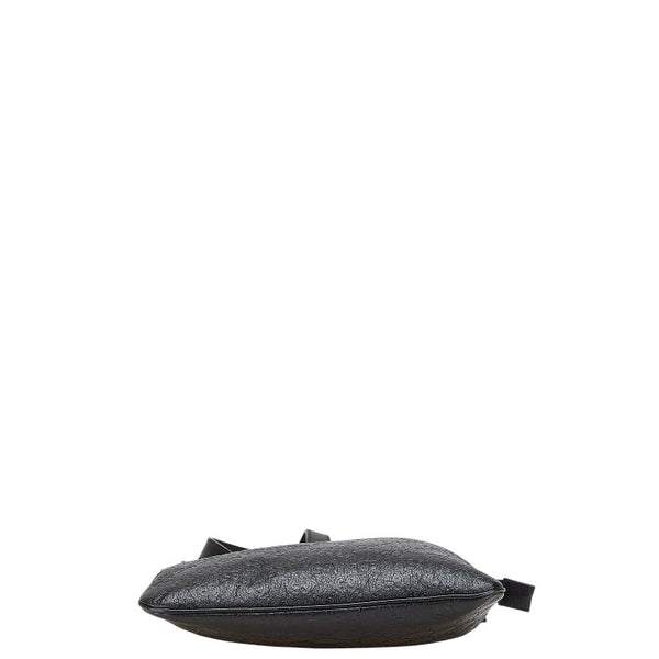 グッチ グッチシマ ショルダーバッグ 239347 ブラック レザー レディース GUCCI 【中古】