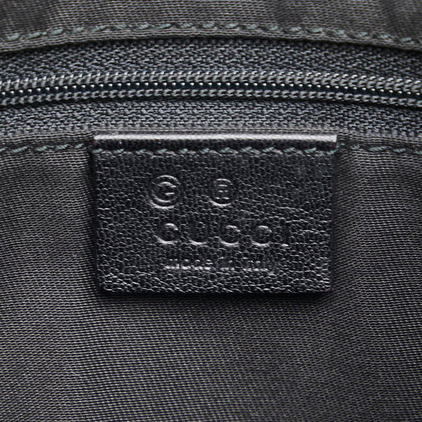 グッチ グッチシマ ショルダーバッグ 239347 ブラック レザー レディース GUCCI 【中古】