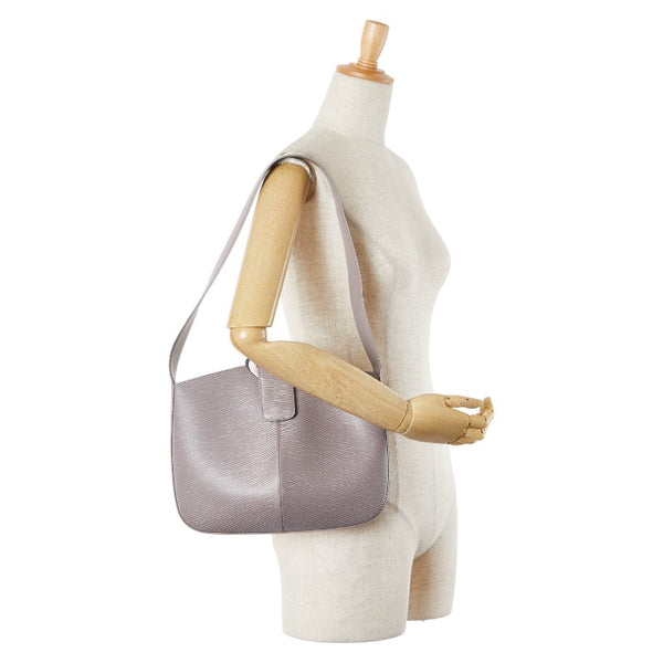 ルイ ヴィトン エピ レヴリ ショルダーバッグ M5216B ライラック パープル レザー レディース LOUIS VUITTON 【中古】