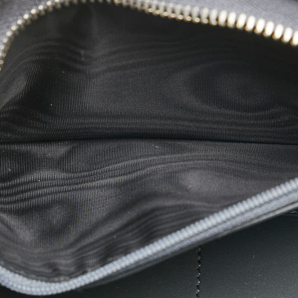 グッチ GGインプリメ 長財布 L字ファスナー 245978 グレー PVC レザー レディース GUCCI 【中古】