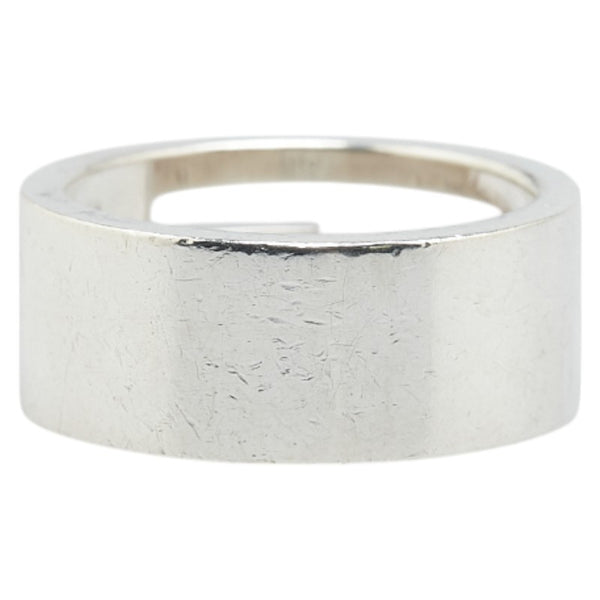 グッチ ブランデッドG リング 指輪 #12 SV925 シルバー レディース GUCCI 【中古】