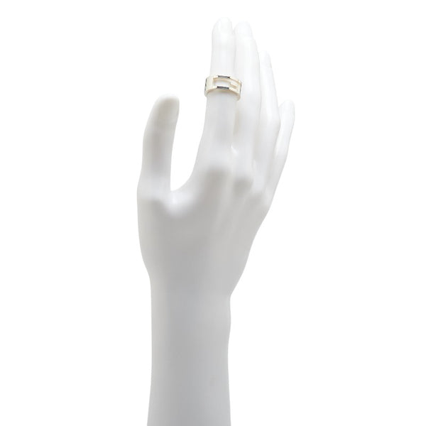 グッチ ブランデッドG リング 指輪 #13 SV925 シルバー レディース GUCCI 【中古】