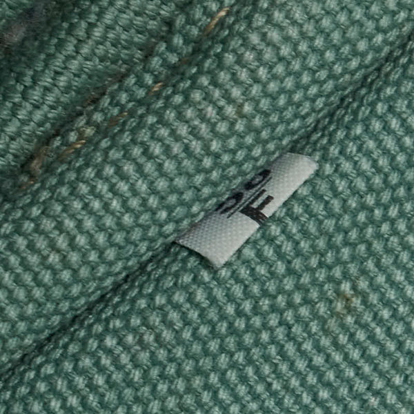 プラダ カナパ ハンドバッグ トートバッグ ミントグリーン キャンバス レディース PRADA 【中古】