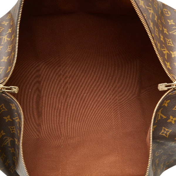 ルイ ヴィトン モノグラム キーポル60 ボストンバッグ トラベルバッグ M41422 ブラウン PVC レザー レディース LOUIS VUITTON 【中古】