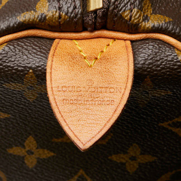 ルイ ヴィトン モノグラム キーポル60 ボストンバッグ トラベルバッグ M41422 ブラウン PVC レザー レディース LOUIS VUITTON 【中古】