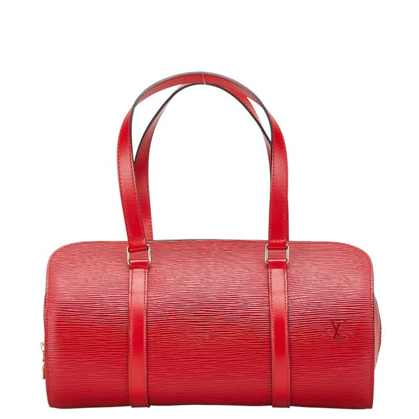 ルイ ヴィトン エピ スフロ ハンドバッグ M52227 カスティリアンレッド レザー レディース LOUIS VUITTON 【中古】