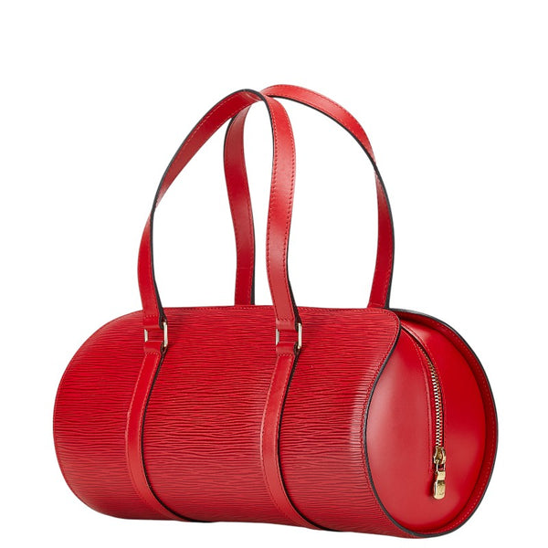 ルイ ヴィトン エピ スフロ ハンドバッグ M52227 カスティリアンレッド レザー レディース LOUIS VUITTON 【中古】