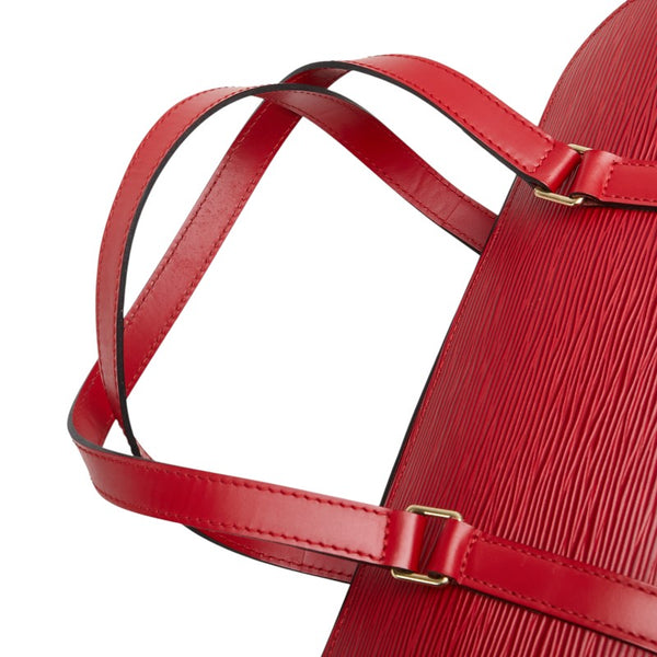 ルイ ヴィトン エピ スフロ ハンドバッグ M52227 カスティリアンレッド レザー レディース LOUIS VUITTON 【中古】
