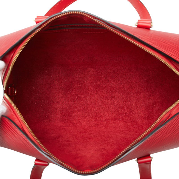 ルイ ヴィトン エピ スフロ ハンドバッグ M52227 カスティリアンレッド レザー レディース LOUIS VUITTON 【中古】