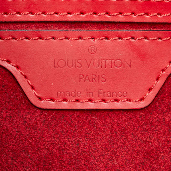 ルイ ヴィトン エピ スフロ ハンドバッグ M52227 カスティリアンレッド レザー レディース LOUIS VUITTON 【中古】