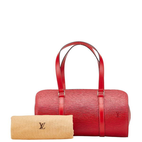 ルイ ヴィトン エピ スフロ ハンドバッグ M52227 カスティリアンレッド レザー レディース LOUIS VUITTON 【中古】