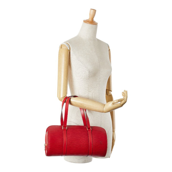 ルイ ヴィトン エピ スフロ ハンドバッグ M52227 カスティリアンレッド レザー レディース LOUIS VUITTON 【中古】