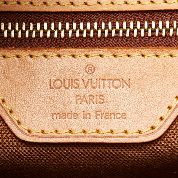 ルイ ヴィトン モノグラム ヴァヴァンGM ショルダーバッグ トートバッグ M51170 ブラウン PVC レザー レディース LOUIS VUITTON 【中古】