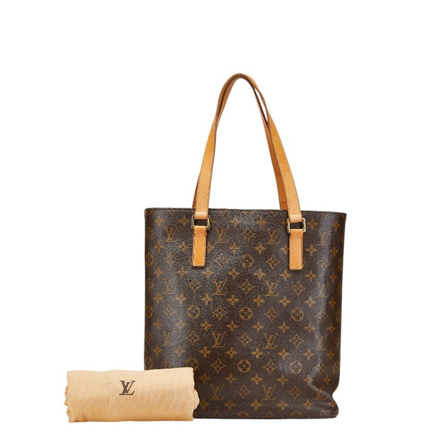 ルイ ヴィトン モノグラム ヴァヴァンGM ショルダーバッグ トートバッグ M51170 ブラウン PVC レザー レディース LOUIS VUITTON 【中古】