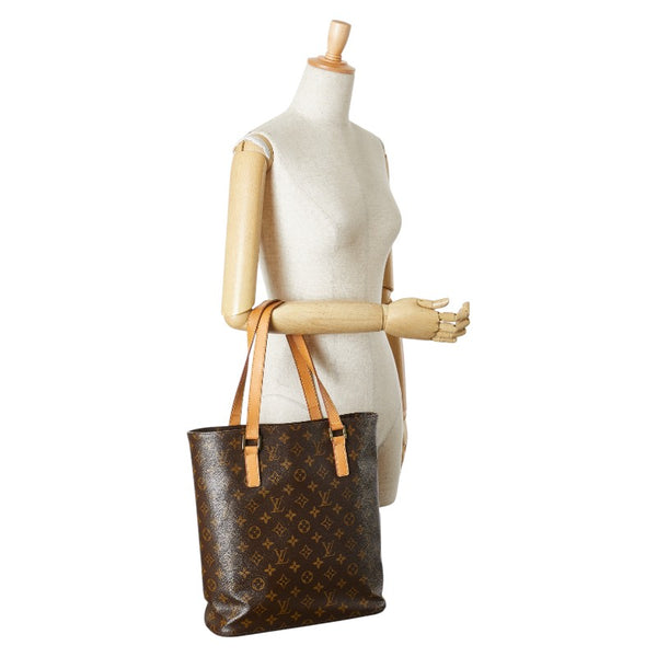 ルイ ヴィトン モノグラム ヴァヴァンGM ショルダーバッグ トートバッグ M51170 ブラウン PVC レザー レディース LOUIS VUITTON 【中古】