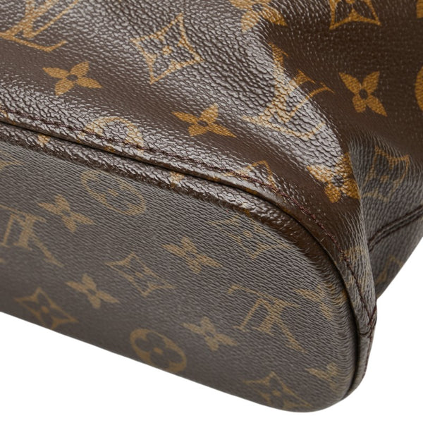 ルイ ヴィトン モノグラム ヴァヴァンGM ショルダーバッグ トートバッグ M51170 ブラウン PVC レザー レディース LOUIS VUITTON 【中古】