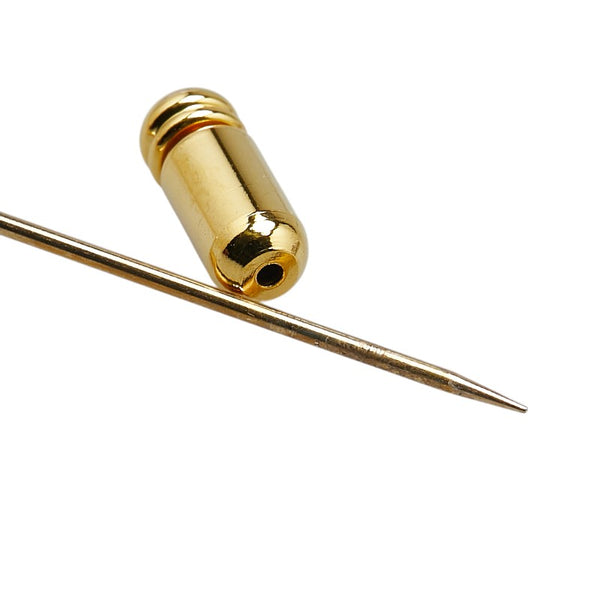 K18YG イエローゴールド アコヤパール7mm ブローチ レディース 【中古】