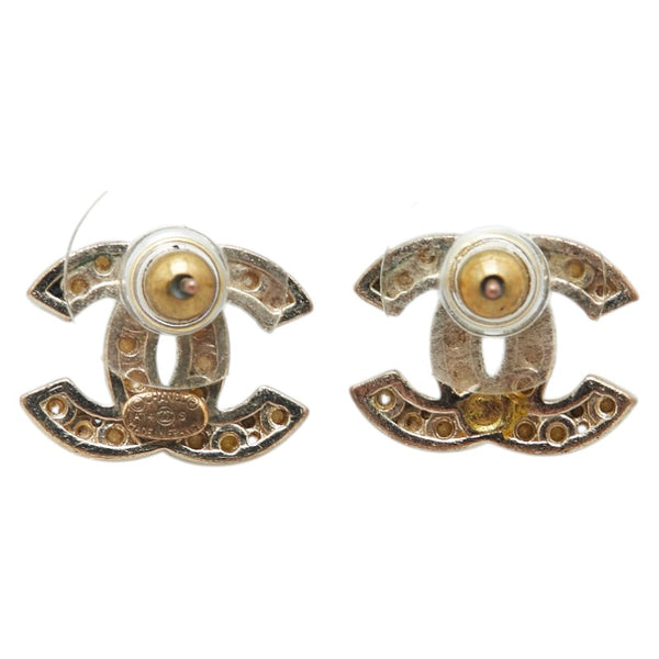 シャネル ココマーク パール ピアス ゴールド メッキ レディース CHANEL 【中古】