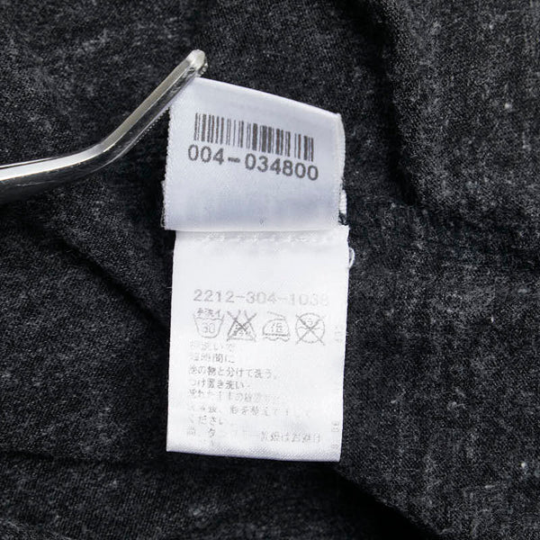 クロムハーツ カットソー ヘンリーネック 七分袖 サイズ：M ブラック ポリエステル コットン レーヨン メンズ CHROME HEARTS 【中古】