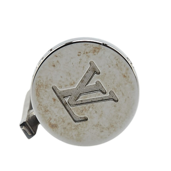 ルイ ヴィトン ジェット リーニュ ボールペン N79258 グレー シルバー メタル メンズ LOUIS VUITTON 【中古】