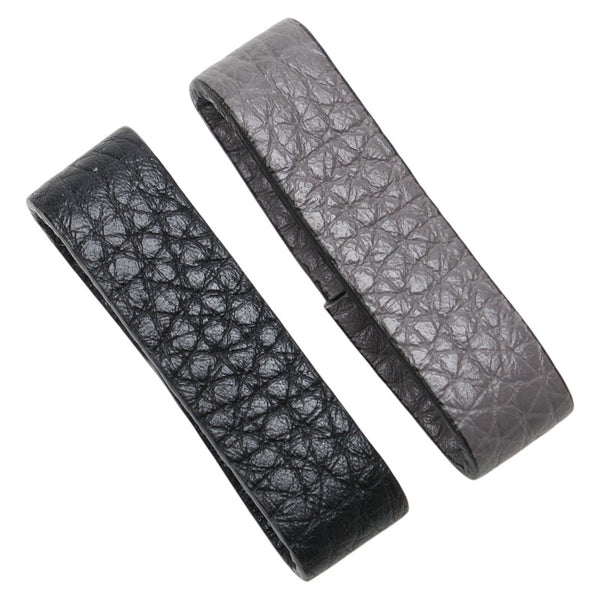 サルヴァトーレフェラガモ ガンチーニ リバーシブル ベルト ブラック グレー レザー メンズ Salvatore Ferragamo 【中古】