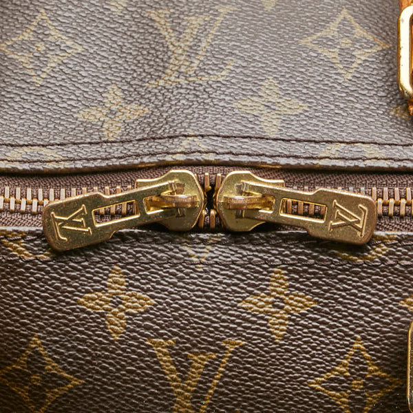 ルイ ヴィトン モノグラム キーポル バンドリエール 55 ボストンバッグ M41414 ブラウン PVC レザー レディース LOUIS VUITTON 【中古】