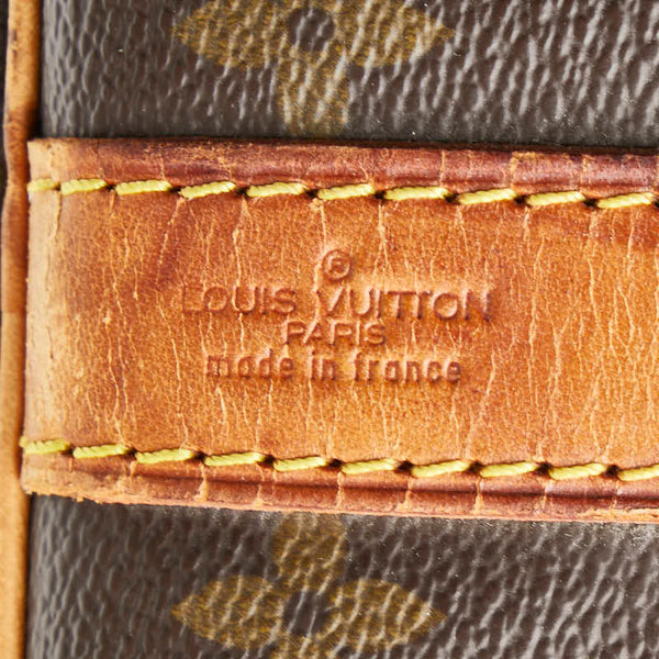 ルイ ヴィトン モノグラム キーポル バンドリエール 55 ボストンバッグ M41414 ブラウン PVC レザー レディース LOUIS VUITTON 【中古】
