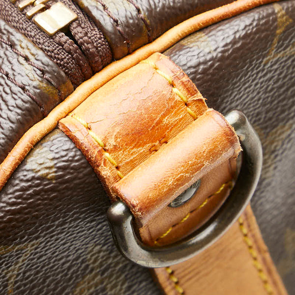 ルイ ヴィトン モノグラム キーポル バンドリエール 55 ボストンバッグ M41414 ブラウン PVC レザー レディース LOUIS VUITTON 【中古】