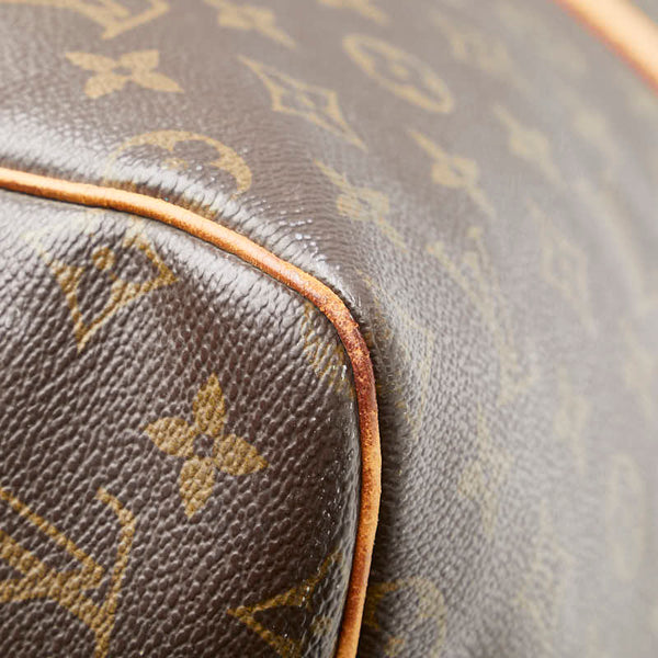 ルイ ヴィトン モノグラム キーポル バンドリエール 55 ボストンバッグ M41414 ブラウン PVC レザー レディース LOUIS VUITTON 【中古】